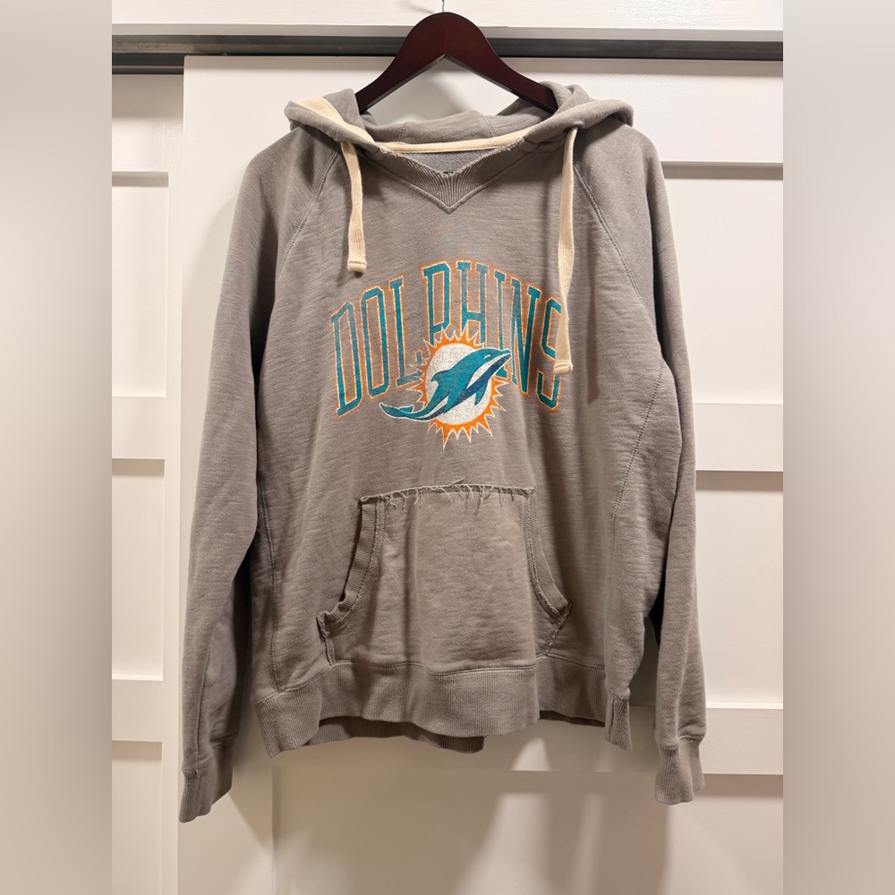 NFL Pro Line Gray Hoodie